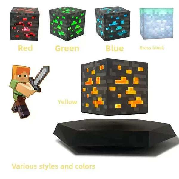 Floating Magic Gift Block