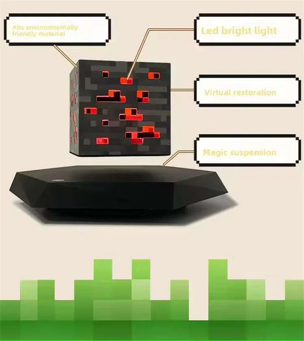 Floating Magic Gift Block