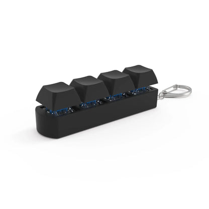4Keys Stress Relief Button Keychain™