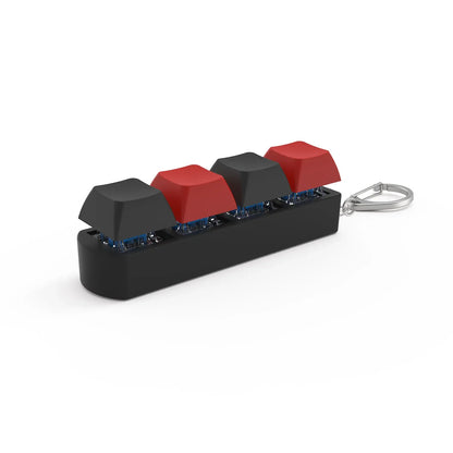 4Keys Stress Relief Button Keychain™