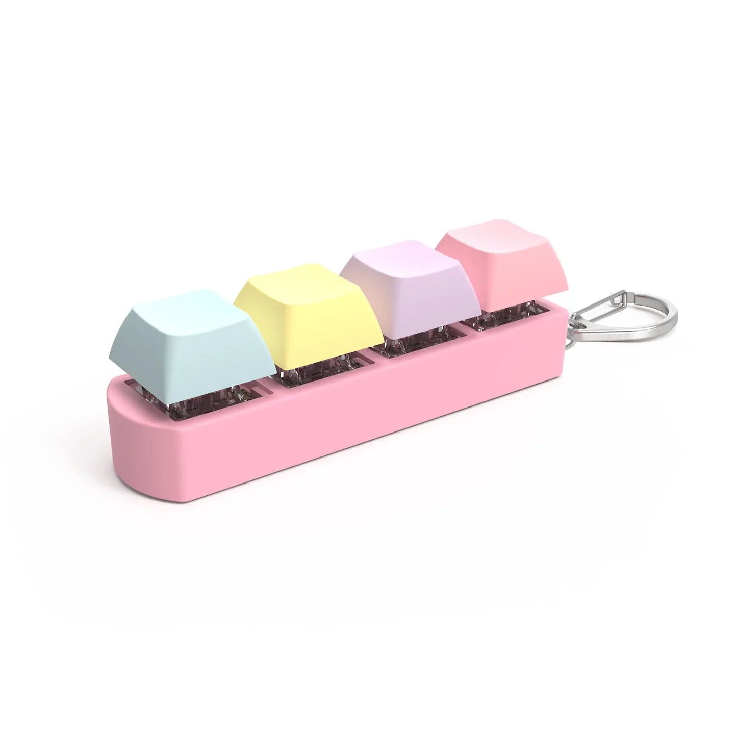 4Keys Stress Relief Button Keychain™