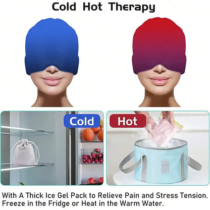 Migraine Relief Cap